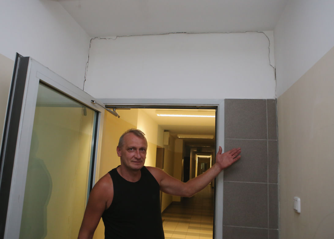 Mieszkańcy bloku przy Piaskowej 9 muszą zostać wykwaterowani 