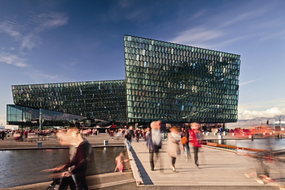 Sala koncertowa i centrum konferencyjne Harpa