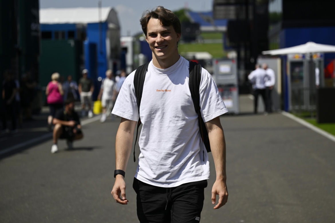Gwiazdor F1, Oscar Piastri, kibicuje Idze Świątek