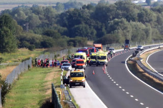 Wypadek polskiego autokaru w Chorwacji. Nieoficjalnie: kierowca miał 72 lata
