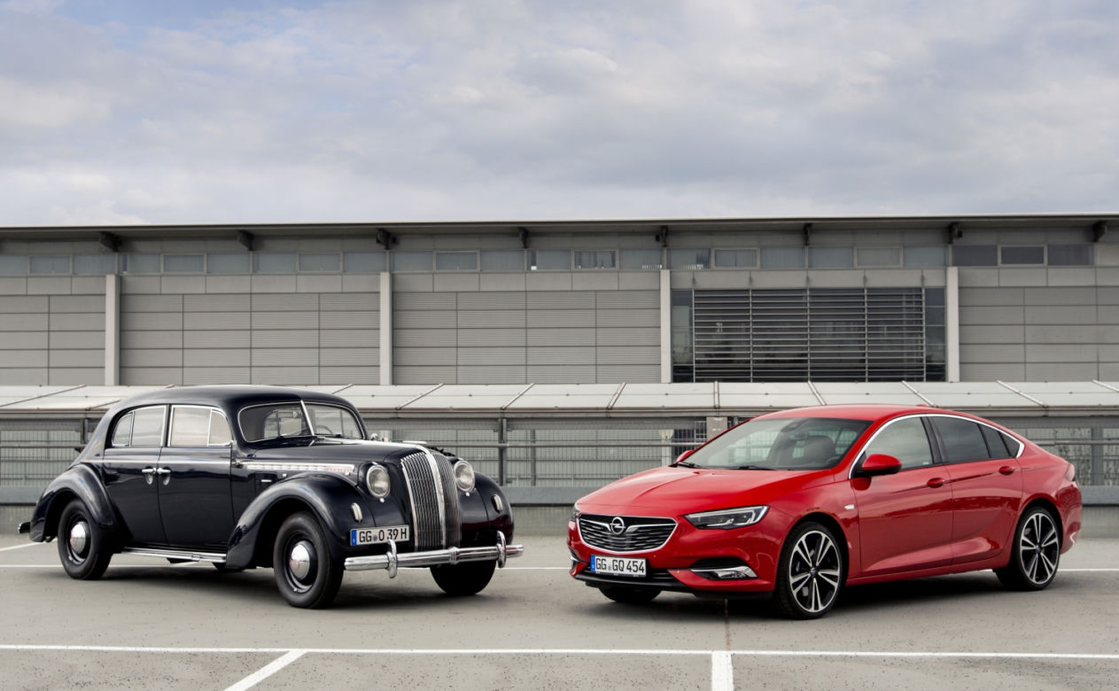 Opel Admiral, Opel Insignia Grand Sport