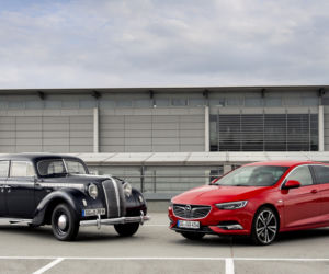 Opel Admiral, Opel Insignia Grand Sport
