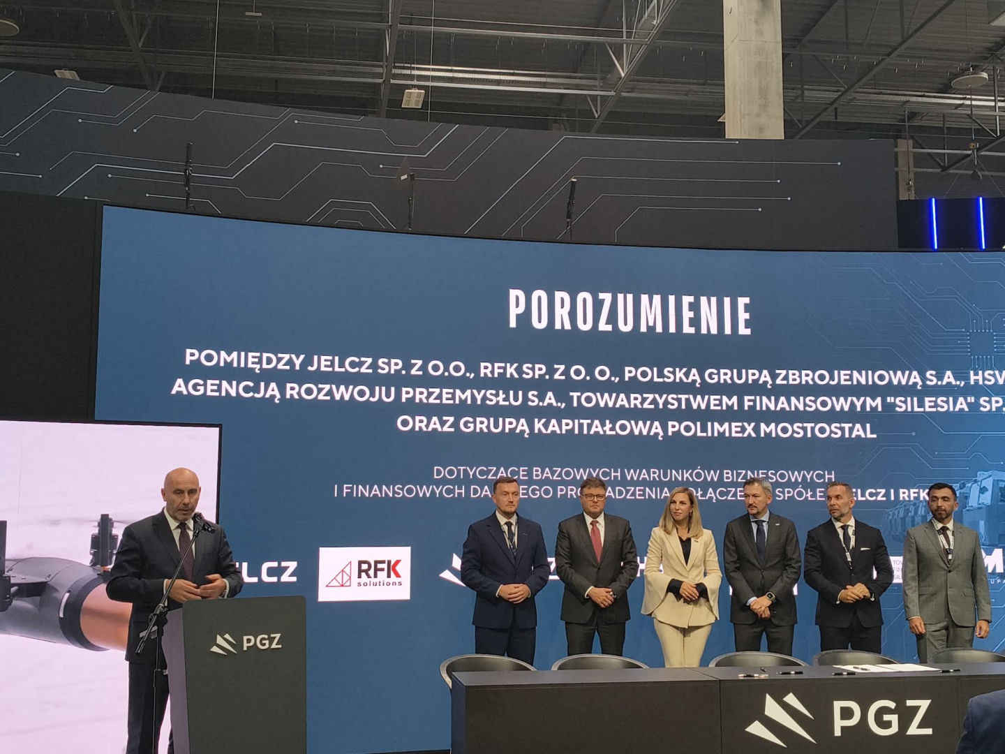 Strategia JELCZ.PL technologiczny skok dla armii. Kluczowe umowy podpisane na MSPO 2026