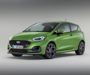 Ford Fiesta ST lifting 2022