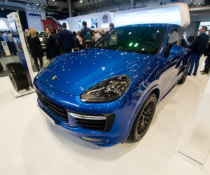 Porsche na Poznań Motor Show 2017