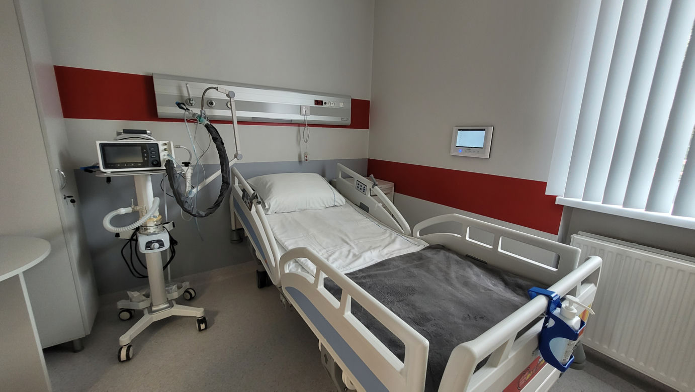 Nowy szpital zakaźny w Zawierciu