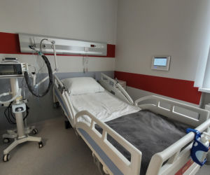 Nowy szpital zakaźny w Zawierciu