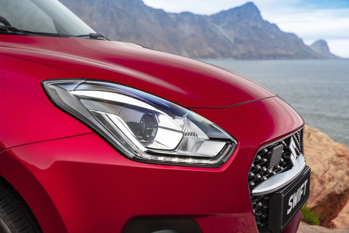 Suzuki Swift po faceliftingu