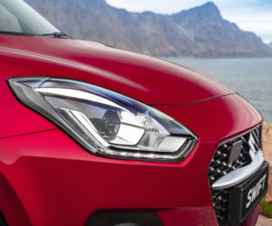 Suzuki Swift po faceliftingu