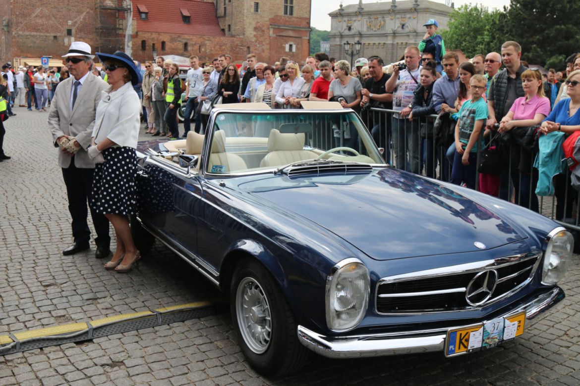 XV Zlot Zabytkowych Mercedesów StarDrive Poland 2016