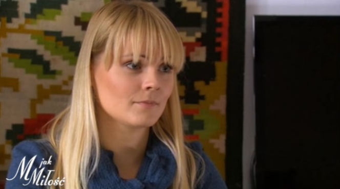 M jak miłość odc. 1198. Jola Lisiecka (Gabriela Oberbek)