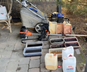 Laboratorium śmierci na Mazowszu. Kontrterroryści znaleźli kilogramy narkotyków i przedziwne przedmioty