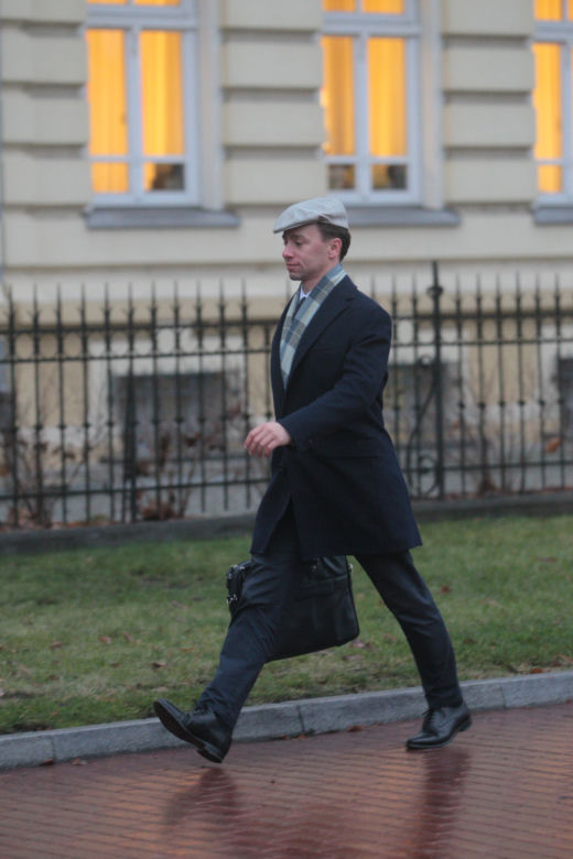 Tak politycy pędzili na spotkanie z premierem 
