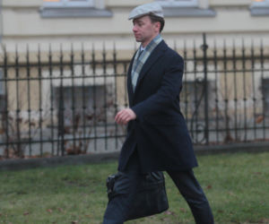 Politycy na spotkaniu z premierem Mateuszem Morawieckim
