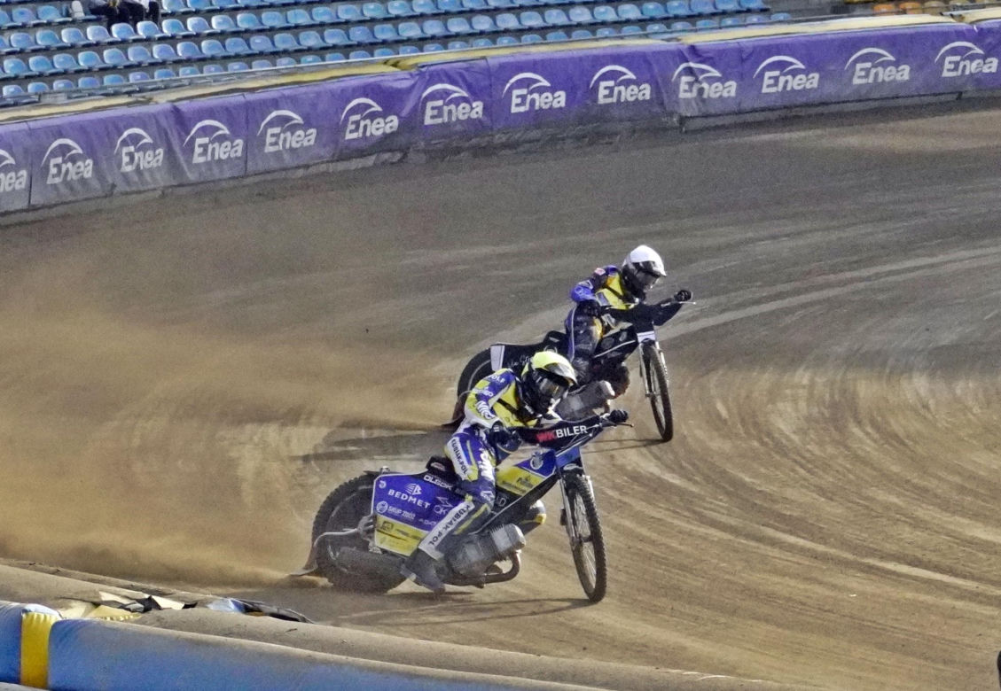 Tak kibicowaliście podczas meczu U24 Ekstraligi Stal Gorzów - GKM Grudziądz
