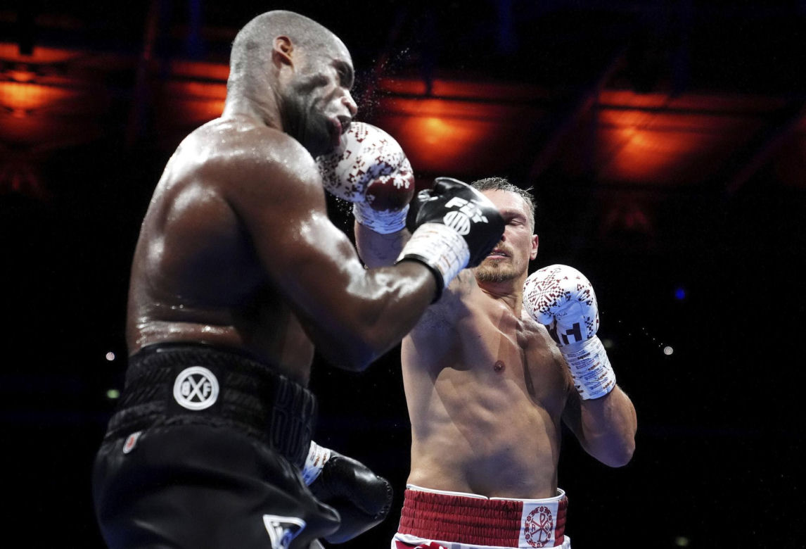 Walka Usyk - Dubois