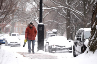 Śnieżna burza potwór atakuje Amerykę! Ostrzeżenie dla Polaków