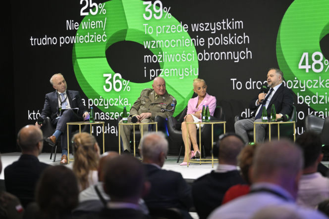 Warszawskie Targi Obronne. Scena Biała Sesja plenarna: Czy jesteśmy gotowi?