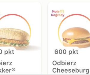 Darmowe jedzenie w McDonald's! Ile trzeba uzbierać punktów?