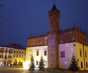 Świąteczna iluminacja Tarnowa