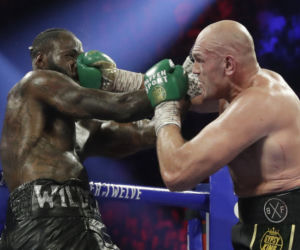 Tyson Fury - Deontay Wilder
