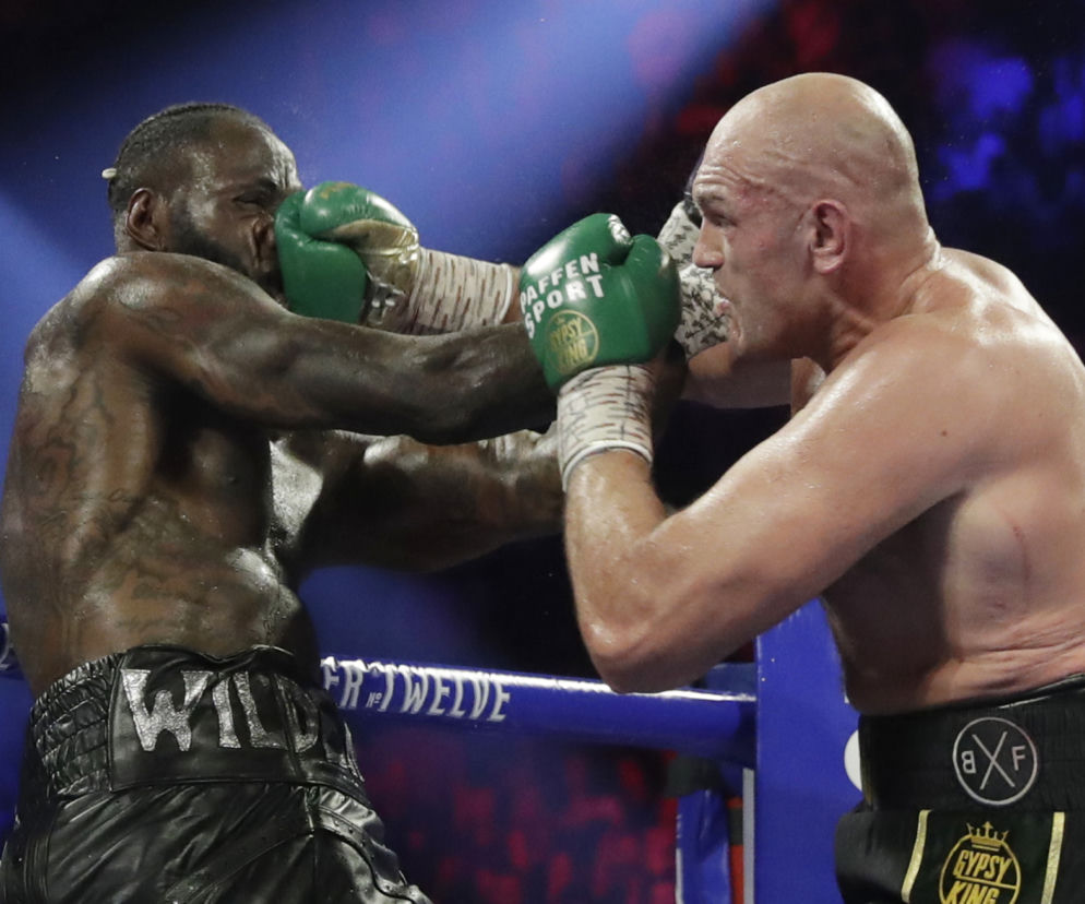 Tyson Fury - Deontay Wilder