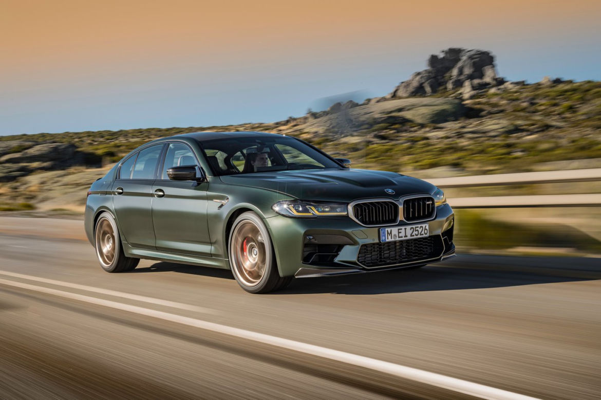BMW M5 CS (2021)