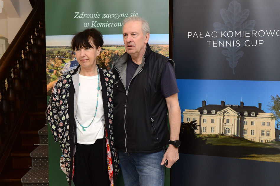 Tomasz Stockinger z nową partnerką