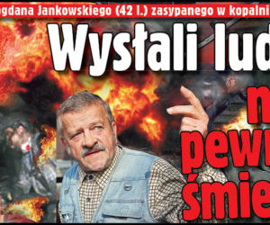 Wysłali ludzi na pewną śmierć!