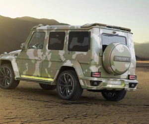 Mercedes-Benz G63 AMG Sahara Edition po tuningu Mansory