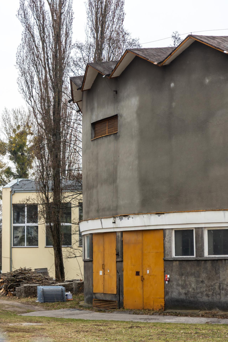 Wirówka Wojskowego Instytutu Medycyny Lotniczej w Warszawie