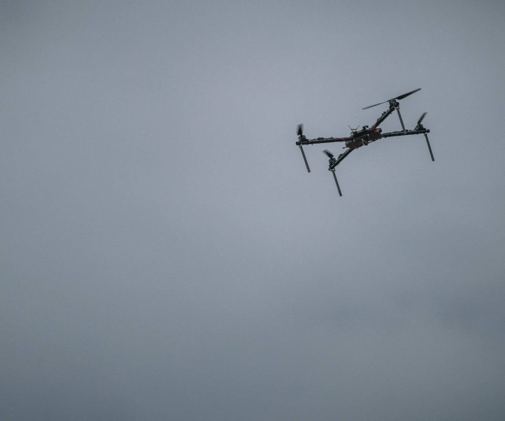 Dron który zaginął