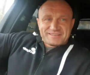 Mariusz Pudzianowski