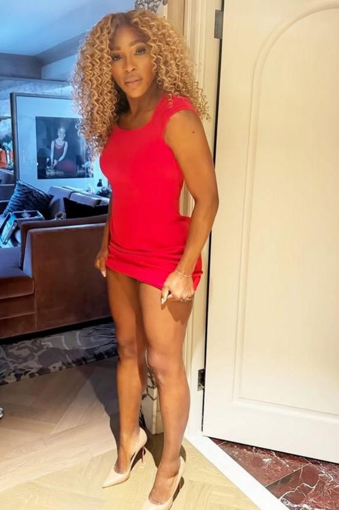 Serena Williams strasznie schudła! Co za przemiana!