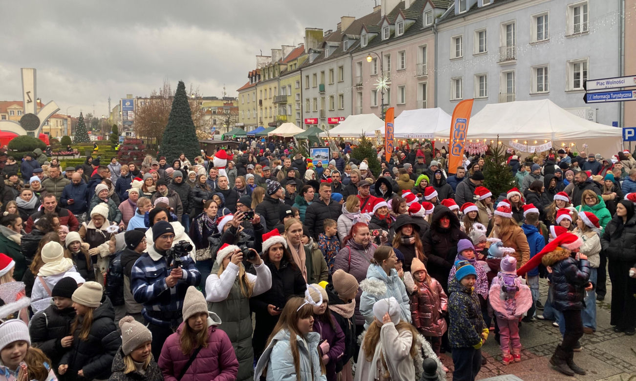 16. Warmiński Jarmark Świąteczny Cittaslow w Biskupcu