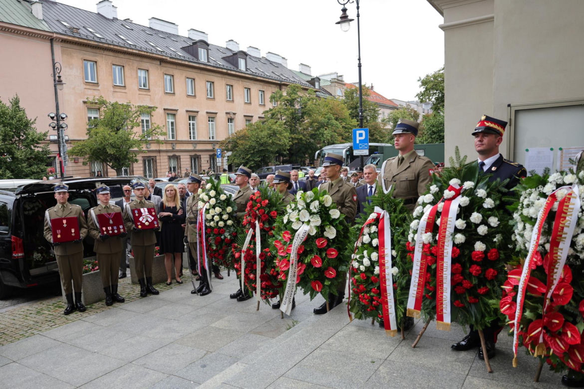 Pogrzeb generała Waldemara Skrzypczaka