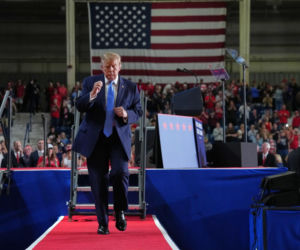 Trump nagle zaczął mówić o pupie! Nie krył zachwytu
