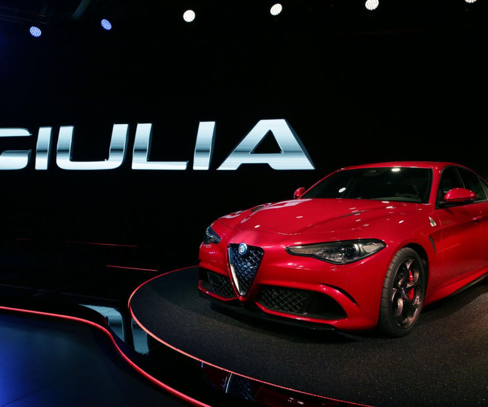 Alfa Romeo Giulia