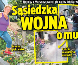 Sąsiedzka wojna o mur