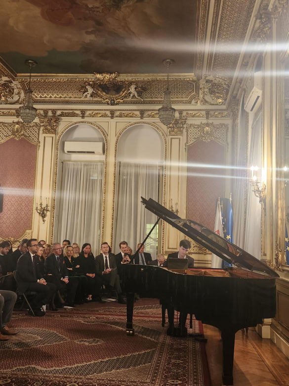 Przyjęcie gwiazdkowe w Konsulacie Generalnym RP w Nowym Jorku 2025