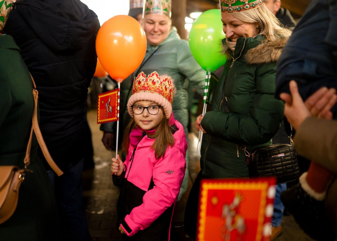 Orszak Trzech Króli w Sołectwie Szeroka
