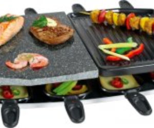 9. Grill Clatronic Model RG 2892 Raclette Grill