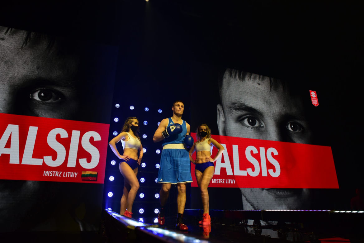 Suzuki Boxing Night IV