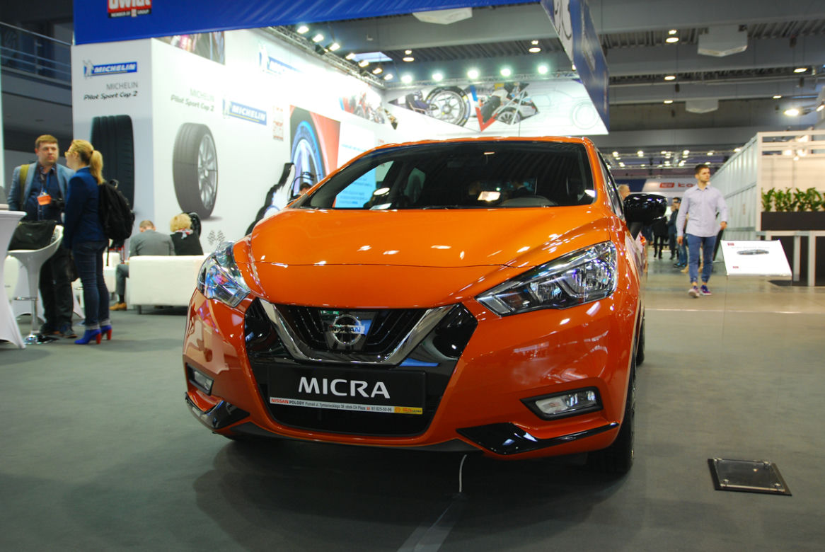 Stoisko Nissan - Targi Poznań Motor Show 2017