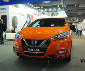 Stoisko Nissan - Targi Poznań Motor Show 2017