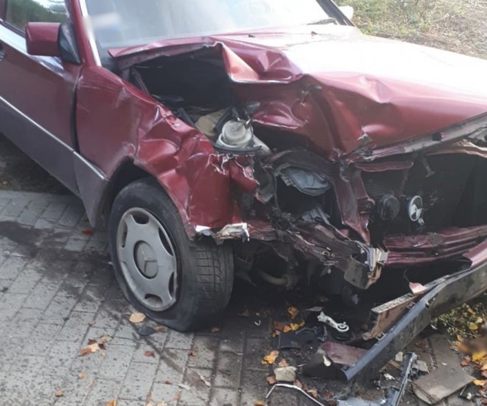 DRAMATYCZNY wypadek motocyklisty! Jechał bez kasku i bez uprawnień