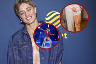 Katarzyna Zillmann pokazała napięte przepotężne udo! Wcześniej odsłoniła spory kawał biustu