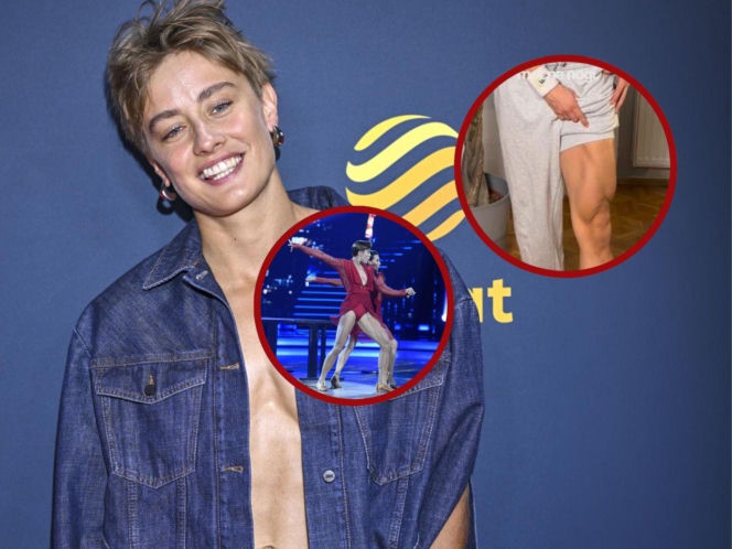 Katarzyna Zillmann pokazuje uda i kawał biustu