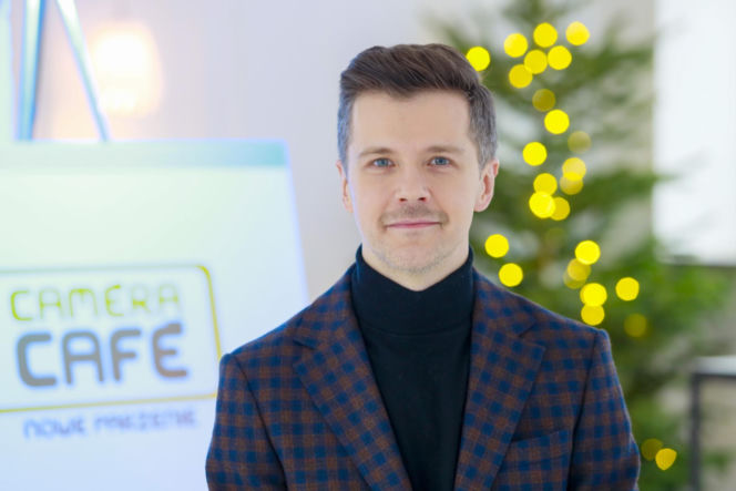 Radosław Kotarski - prowadzący "Va Banque"