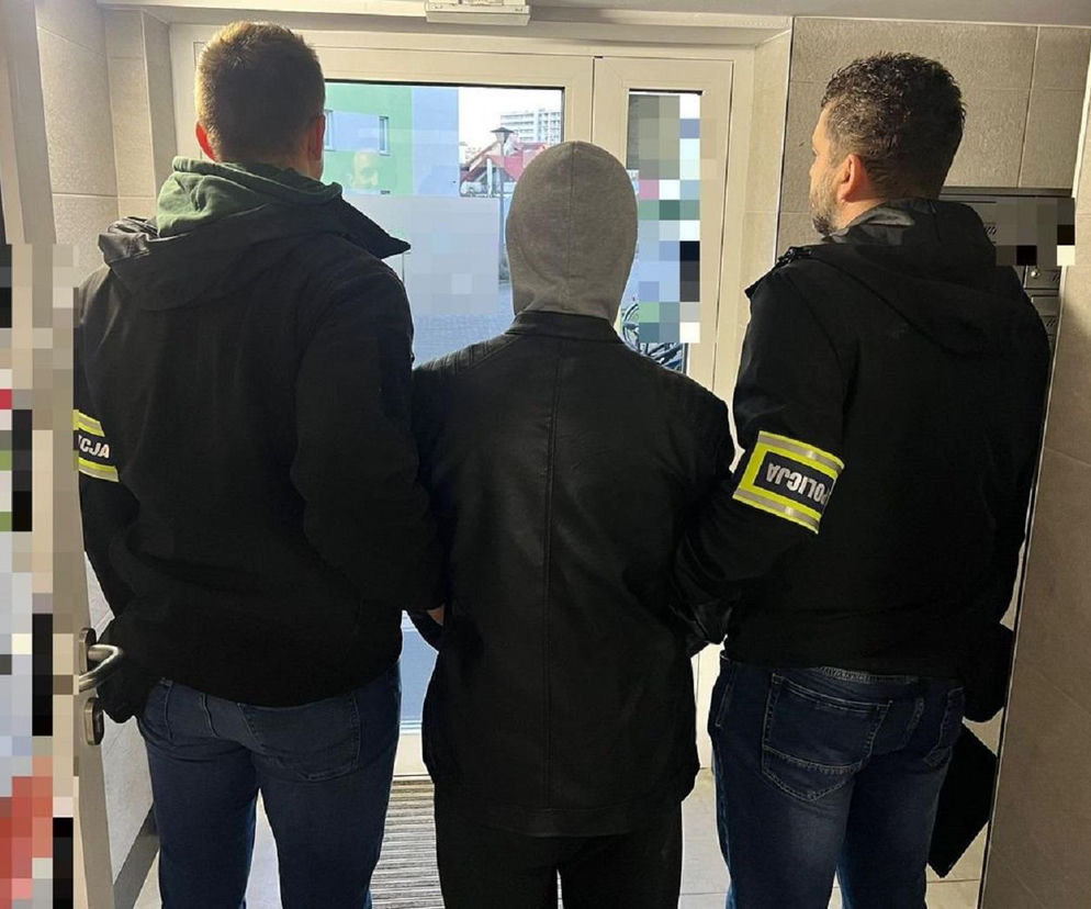 Nastolatek w masce przeciwgazowej ranił nożem 24-latka! Dramat w centrum Rzeszowa  